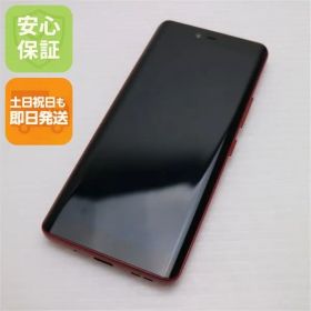 新品同様 SIMフリー Rakuten Hand 5G クリムゾンレッド スマホ 白ロム 土日祝発送OK 03000