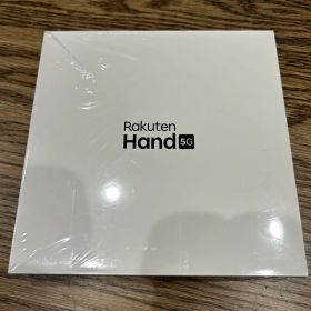 Rakuten Hand 5G P7BD レッド