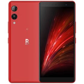 新品 国内版SIMフリー Rakuten Hand 5G 楽天モバイル レッド P780 未使用品
