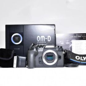 OLYMPUS OM-D E-M1 Mark II 本体