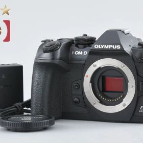 【中古】OLYMPUS オリンパス OM-D E-M1 Mark III ブラック ミラーレス一眼カメラ