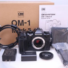 【3,462回 美品】OLYMPUS OM-1 Mark II ボディー ミラーレス一眼