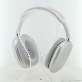 〔中古〕Apple(アップル) AirPods Max シルバー MGYJ3J／A〔258-ud〕