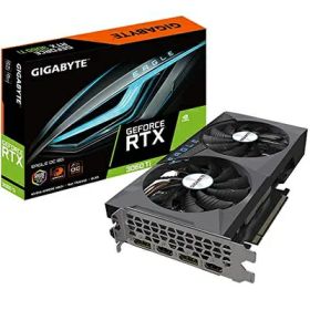 【中古】 GIGABYTE NVIDIA GeForce RTX3060Ti搭載 グラフィックボード GDDR6 8GB EAGLEモデル【品】 GV-N306TEAGLE OC-8GD