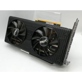 【中古】Palit GeForce RTX 3060 Dual OC (NE63060T19K9-190AD) RTX3060/12GB(GDDR6)/PCI-E【京都】保証期間1週間