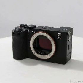 【中古】SONY(ソニー) 期間特価対象品 α7CR ILCE-7CR 【198-ud】