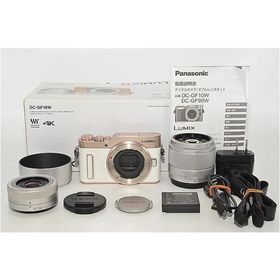 パナソニック ミラーレス一眼カメラ ルミックス GF10 ダブルレンズキット 標準ズームレンズ/単焦点レンズ付属 ホワイト DC-GF10W-W