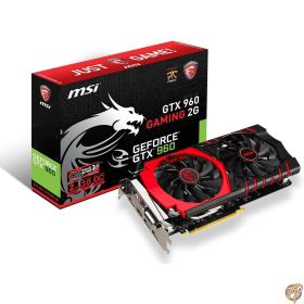 【クーポン配信中】MSI GeForce GTX 960搭載グラフィックボード GTX960 GAMING 2G