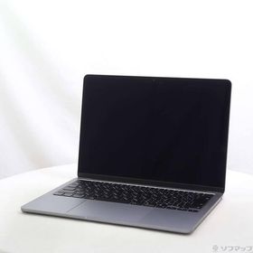 〔中古〕Apple(アップル) MacBook Air 13.6-inch Late-2024 MC8M4J／A Apple M3 8コアCPU_10コアGPU 24GB SSD512GB スペースグレイ 〔15.3 Sequoia〕〔258-ud〕