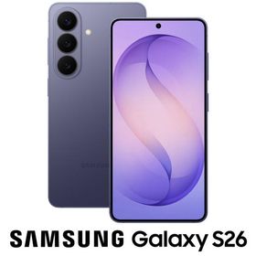 SAMSUNG｜サムスン Samsung Galaxy S26(12GB/ 512GB)- コバルトバイオレット(SIMフリー版) SM-S942QZVFSJP 返品種別B