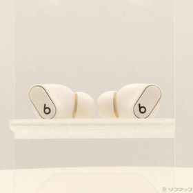 〔中古〕Beats by Dr. Dre Beats Studio Buds + アイボリー MQLJ3PA／A〔349-ud〕