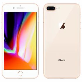 【中古】【SIMロック解除済】docomo iPhone8 Plus A1898 (MQ9M2J/A) 64GB ゴールド Apple スマホ スマートフォン 当社3ヶ月間保証 送料無料 イオシス