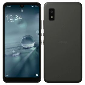 「+2倍ポイント・新品」SIMフリー AQUOS wish A104SH チャコール ※赤ロム保証 4549046132437