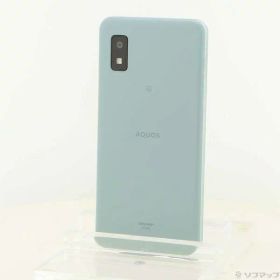 【中古】SHARP(シャープ) AQUOS wish 64GB オリーブグリーン SHG06 au SIMフリー 【349-ud】