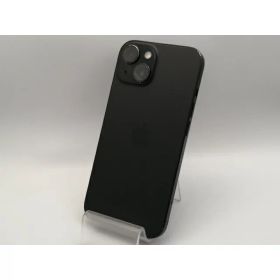 【中古】Apple 国内版 【SIMフリー】 iPhone 15 256GB ブラック MTMN3J/A【秋葉本店】保証期間1ヶ月【ランクC】