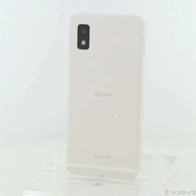 【中古】SHARP(シャープ) AQUOS wish2 64GB ホワイト SH-51C docomo SIMフリー 【349-ud】