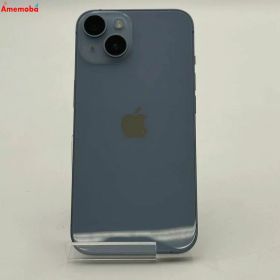 【中古】iPhone14 128GB ブルー MPVJ3J/A Apple版SIMフリー