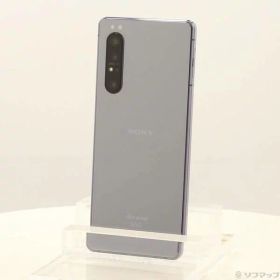 【中古】SONY(ソニー) Xperia 1 II 128GB パープル SO-51A docomoロック解除SIMフリー 【349-ud】