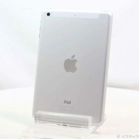 【中古】Apple(アップル) iPad mini 3 16GB シルバー MGHW2J／A docomo 【247-ud】