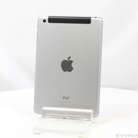 【中古】Apple(アップル) iPad mini 3 64GB スペースグレイ MGJ02J／A docomo 【247-ud】