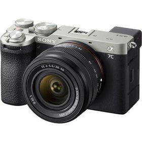 【新品】ソニー SONY α7C II ズームレンズキット シルバー [ILCE-7CM2L S]