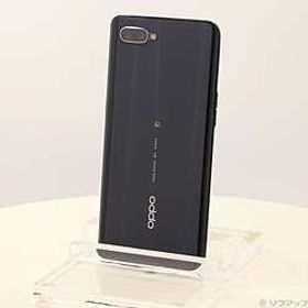 【中古】OPPO(オッポ) Reno A 64GB ブラック CPH1983 SIMフリー【291-ud】
