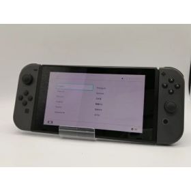 【中古】Nintendo Switch 本体 Joy-Con(L)/(R) グレー HAD-S-KAAAA 【2019年8月】【大須アメ横】保証期間1ヶ月【ランクC】