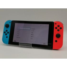 【中古】Nintendo Switch 本体 Joy-Con(L) ネオンブルー/(R) ネオンレッド HAD-S-KABAA 【2019年8月】【大須アメ横】保証期間1週間【ランクC】