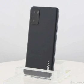 【中古】OPPO(オッポ) OPPO A55s 5G 64GB ブラック CPH2309 SIMフリー 【352-ud】