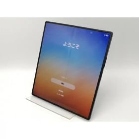 【中古】SAMSUNG 国内版 【SIMフリー】 Galaxy Z Fold6 ネイビー 12GB 256GB SM-F956QDBASJP【高崎モントレー】保証期間1ヶ月【ランクB】