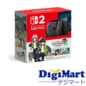 【送料無料】任天堂 Nintendo Switch 2（日本語・国内専用）Pokemon LEGENDS Z-A Nintendo Switch 2 Edition セット[BEE-S-KB6PC]【新品・国内正規品】【返品不可商品】
