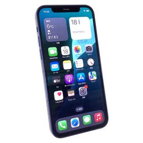 中古 Apple iPhone12 128GB ブルー MGHX3J／A SoftBank ※赤ロム保証あります