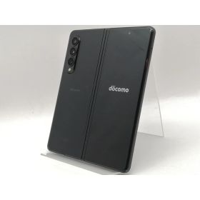【中古】SAMSUNG docomo 【SIMフリー】 Galaxy Z Fold3 5G ファントムブラック 12GB 256GB SC-55B【津田沼】保証期間1ヶ月【ランクC】