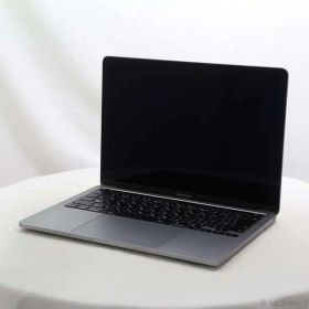 【中古】Apple(アップル) MacBook Pro 13.3-inch Late-2020 MYD82J／A Apple M1 8コアCPU_8コアGPU 8GB SSD256GB スペースグレイ 〔15.3 Sequoia〕 【262-ud】
