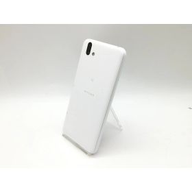 【中古】Fujitsu SoftBank 【SIMロック解除済み】 arrows U 801FJ ホワイト【中野】保証期間1週間【ランクC】