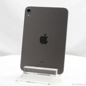 〔中古〕Apple(アップル) iPad mini 第6世代 64GB スペースグレイ MK7M3J／A Wi-Fi〔348-ud〕