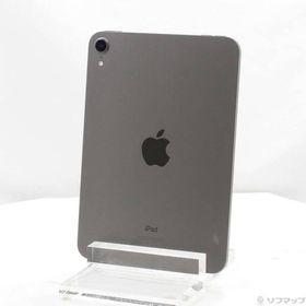 〔中古〕Apple(アップル) iPad mini 第6世代 64GB スペースグレイ MK7M3J／A Wi-Fi〔348-ud〕