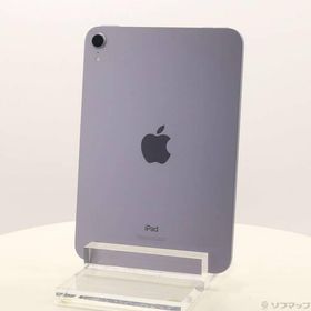 〔中古〕Apple(アップル) iPad mini 第6世代 64GB パープル MK7R3J／A Wi-Fi〔262-ud〕