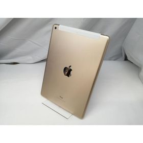 【中古】Apple SoftBank 【SIMロックあり】 iPad（第5世代/2017） 32GB ゴールド MPG42J/A【札幌】保証期間１週間【ランクC】