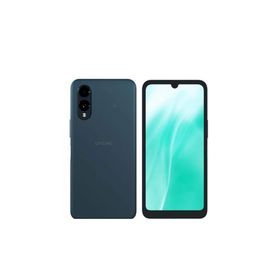 「新品-SIMロック解除済」 arrows We2 M07 楽天モバイル [ネイビーグリーン] 白ロム スマートフォン