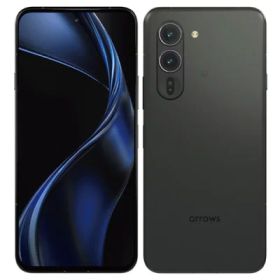 arrows Alpha F-51F ブラック【docomo版SIMフリー】 FCNT 当社3ヶ月間保証 中古 イオシス