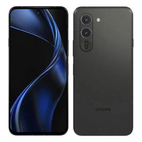 arrows Alpha M08 ブラック【楽天版SIMフリー】 FCNT 当社3ヶ月間保証 中古 イオシス