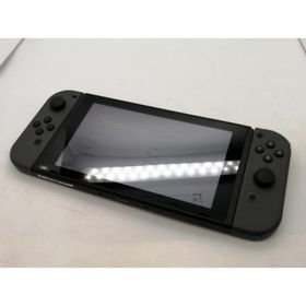 【中古】Nintendo Switch 本体 Joy-Con(L)/(R) グレー HAD-S-KAAAA 【2019年8月】【大須アメ横】保証期間１ヶ月【ランクC】
