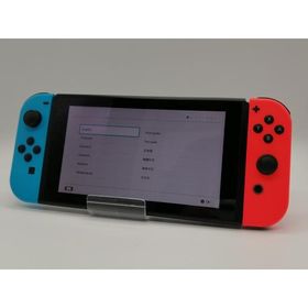 【中古】Nintendo Switch 本体 Joy-Con(L) ネオンブルー/(R) ネオンレッド HAD-S-KABAA 【2019年8月】【大須アメ横】保証期間１週間【ランクC】