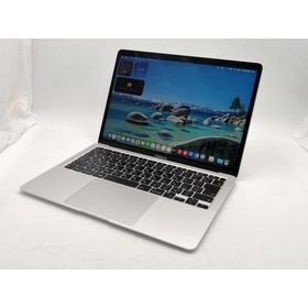 【中古】Apple MacBook Air 13インチ M1(CPU:8C/GPU:7C) 8GB/256GB シルバー MGN93J/A (M1・2020)【ECセンター】保証期間１ヶ月【ランクC】