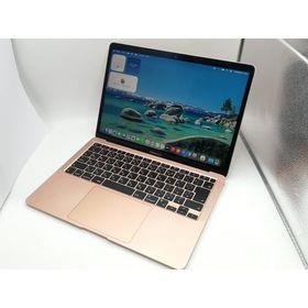 【中古】Apple MacBook Air 13インチ M1(CPU:8C/GPU:7C) 8GB/256GB ゴールド MGND3J/A (M1・2020)【川崎駅前】保証期間１ヶ月【ランクC】
