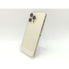 【中古】Apple docomo 【SIMフリー】 iPhone 14 Pro Max 128GB ゴールド MQ983J/A【神戸】保証期間１ヶ月【ランクB】