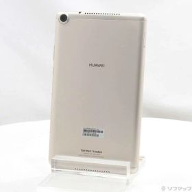 【中古】HUAWEI(ファーウェイ) MediaPad M5 lite 8 64GB シャンパンゴールド JDN2-W09 Wi-Fi 【198-ud】