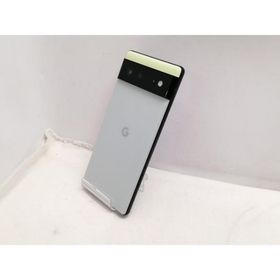 【中古】Google au 【SIMフリー】 Pixel 6 ソータシーフォーム 8GB 128GB GR1YH【仙台イービーンズ】保証期間１ヶ月【ランクA】