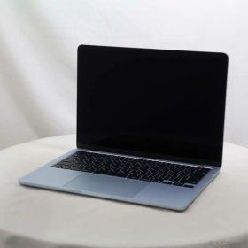 【中古】Apple(アップル) MacBook Air 13.6-inch Early-2025 MC6T4J／A Apple M4 10コアCPU_8コアGPU 16GB SSD256GB スカイブルー 〔15.7 Sequoia〕 【196-ud】